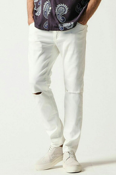 【30%OFFセール】1piu1uguale3 ウノピゥウノウグァーレトレ 9 TAPERED DAMAGED{MRP610-CTR020-DN12-BDS}