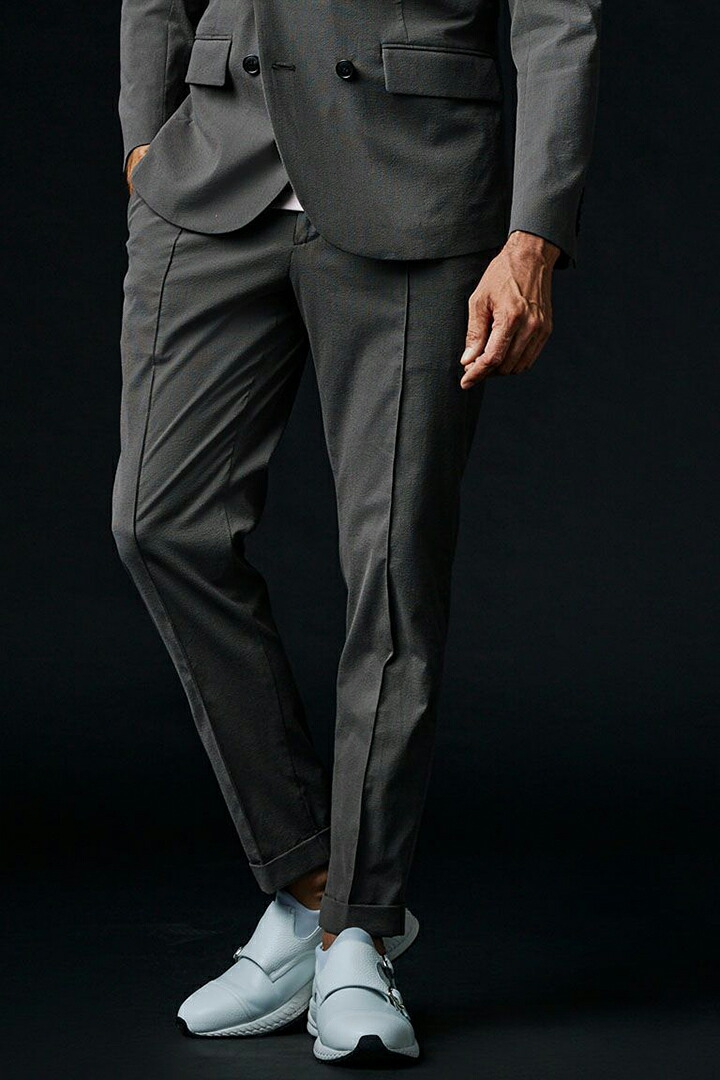 1piu1uguale3 ウノピゥウノウグァーレトレ COMFY SLACKS{-BFS}