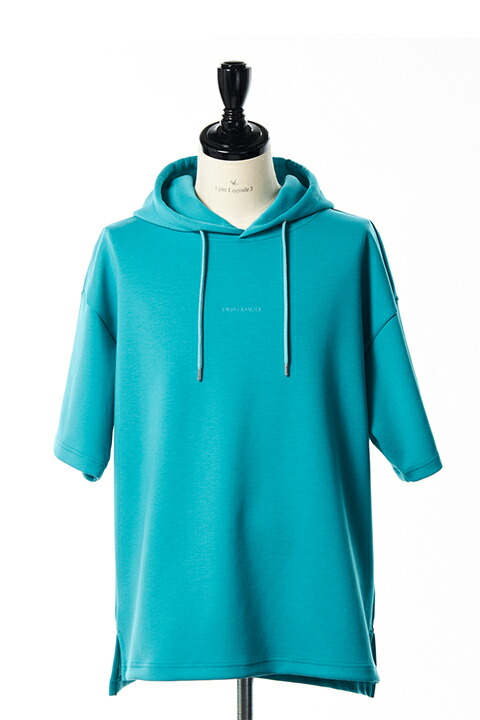 【40%OFF大売り出し】1piu1uguale3 ウノピゥウノウグァーレトレ S/S HOODED T PASCAL JERSEY{-BCS}