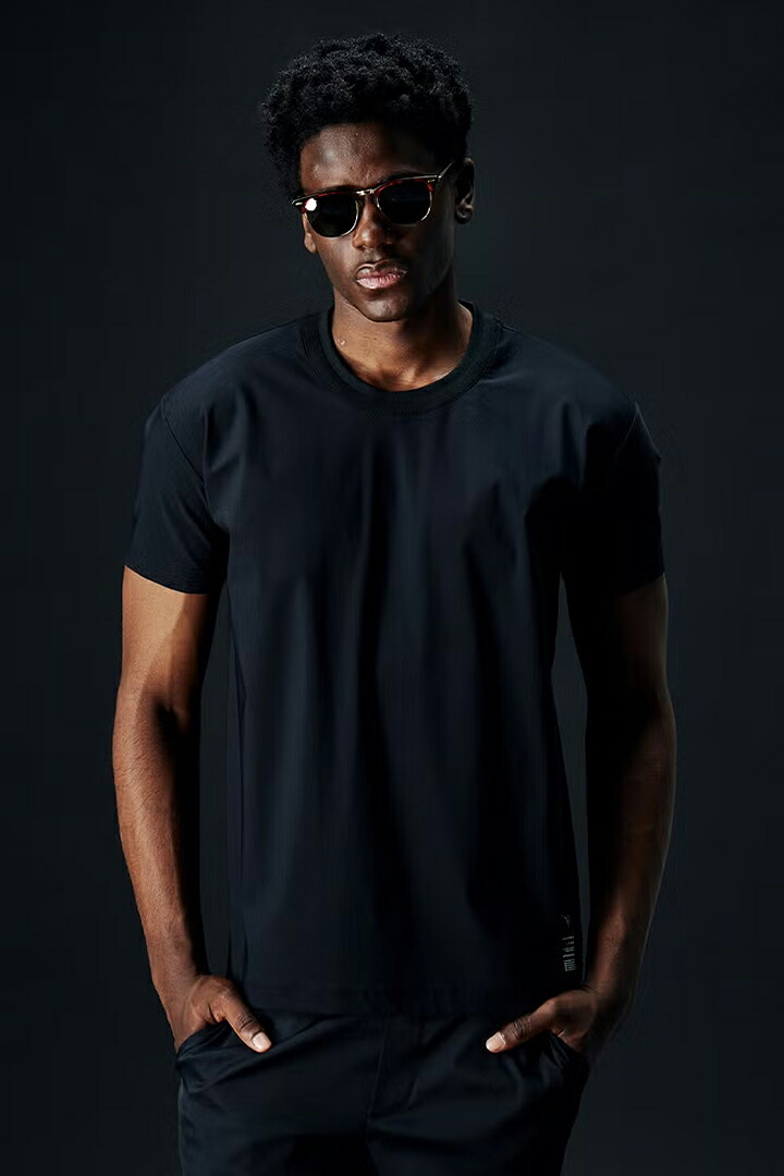 1piu1uguale3 ウノピゥウノウグァーレトレ 113 SPORT CREW NECK SHORT SLEEVE STANDARD{-BFA}｜link bar