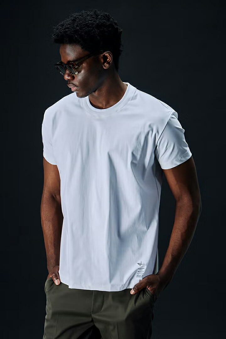 1piu1uguale3 ウノピゥウノウグァーレトレ 113 SPORT CREW NECK SHORT SLEEVE STANDARD{-BFA}|link bar