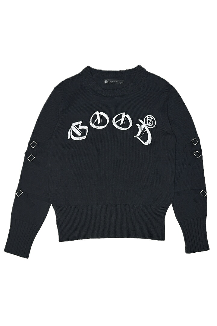 a good bad influence アグッドバッドインフルエンス GOOD LOGO SWEATER{-BEA}