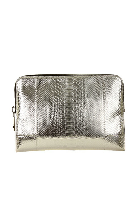 【30%OFF大売り出し】AIZEA アイセア Document Kase（Gunmetal Zip）{-AGA}