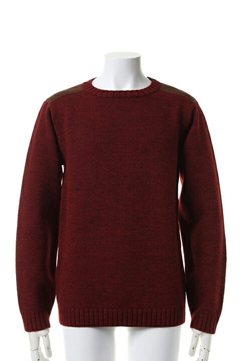 【30%OFF割引き販売】AKM エイケイエム wool / cow army knit{-ACA} トップス-ニット・セーター-メンズファッション