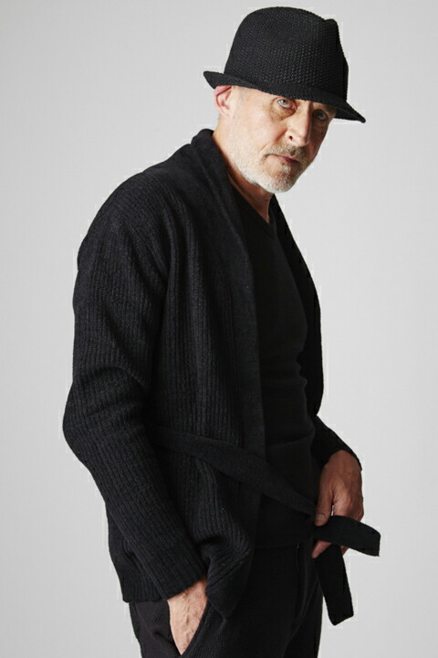 【30%OFFセール】AKM エイケイエム CHIFFON SHAWL ROPE JKT{-AHS}｜link bar