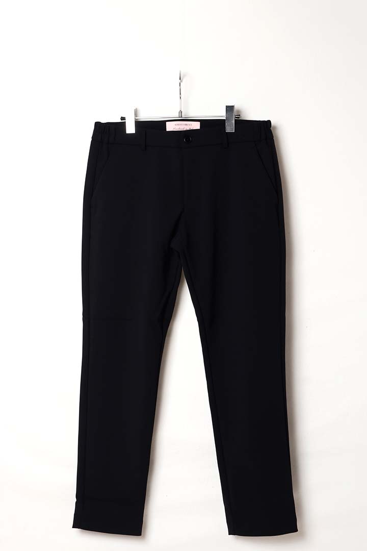 ALBERTO BRESCI アルベルトブレーシ CLASSIC COMFORT PANTS MILANO{-BEA}