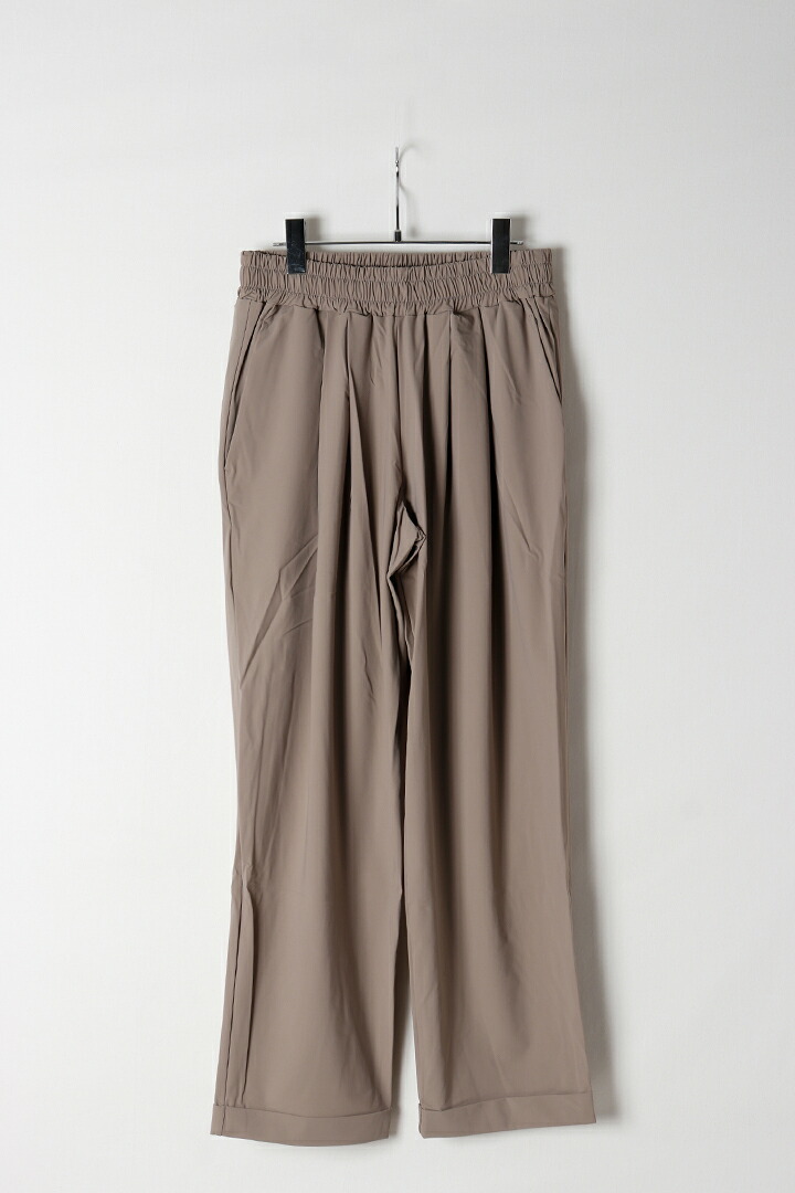 ALBERTO BRESCI アルベルトブレーシ PANTS OVER PINCES{-BFS}