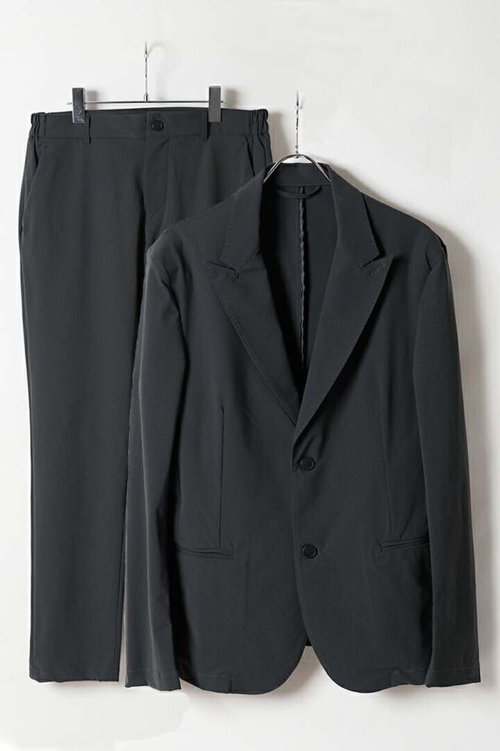 ALBERTO BRESCI アルベルトブレーシ PEAK LAPEL SUIT{-BFS}|link bar