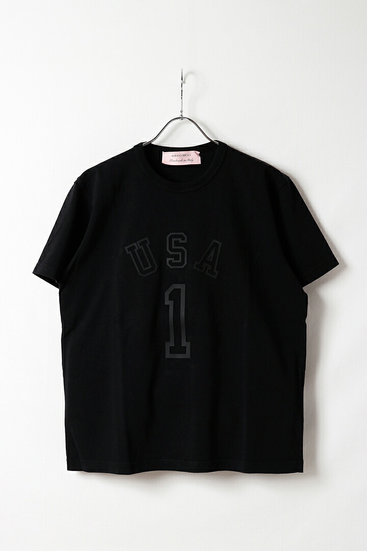 ALBERTO BRESCI アルベルトブレーシ COTTON T-SHIRT{-BFS}｜link bar