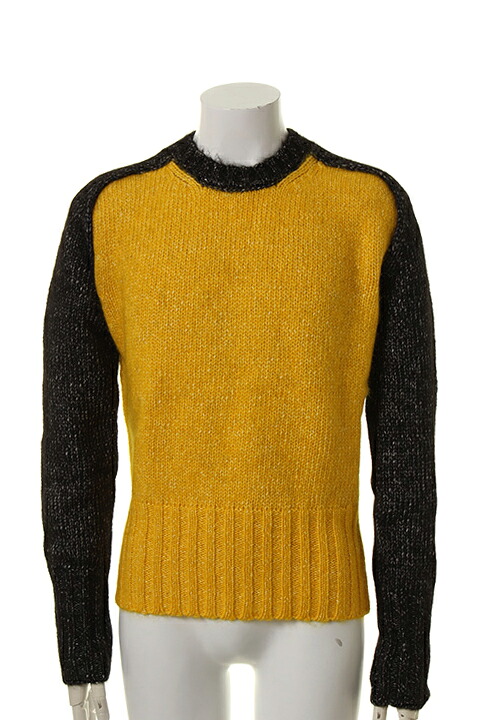 【30%OFFセール】ANN DEMEULEMEESTER アンドゥムルメステール KNIT HYDE{152-4040-257-AEA}|link bar