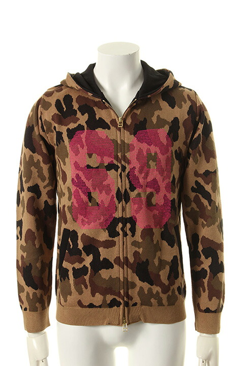 ARMED アームド CAMO 69 PARKA{-AES}