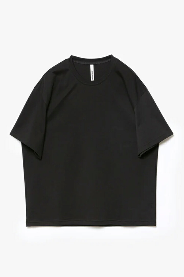 ATTACHMENT アタッチメント コットンダブルフェイス オーバーサイズS/S Tシャツ{-BFS}