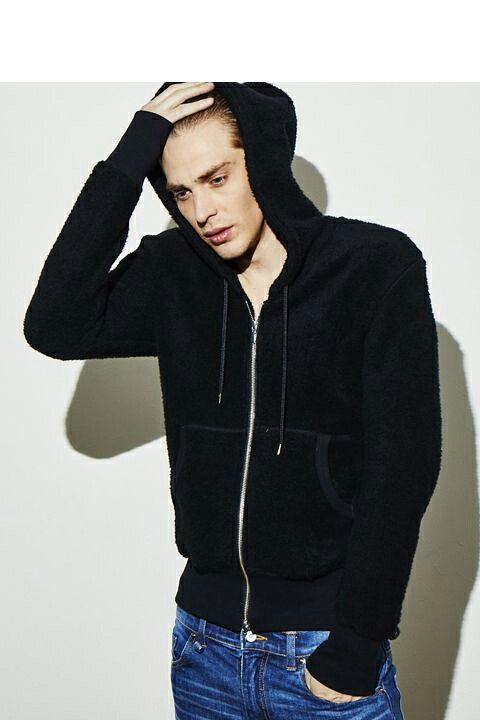 attack the mind 7 アタックザマインドセブン Fur zip parka by PREMIUM JAPAN FACTORY{ATMU037-CT01-99-AGA}