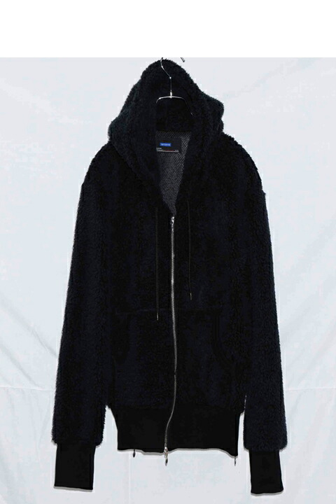 attack the mind 7 アタックザマインドセブン Poodle Fur Zip Parka by PREMIUM JAPAN FACTORY{ATMU038-PL01-99-AGA}