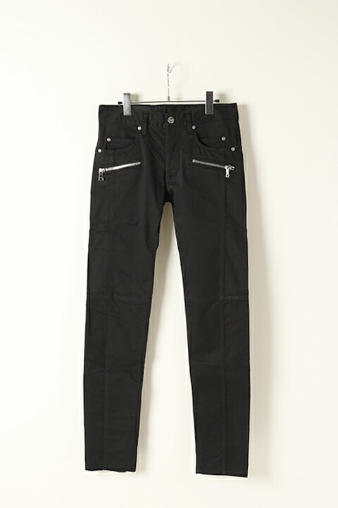【30%OFFセール】BALMAIN バルマン BH2 PANTS DENIM TAPERD MOLESK{-BJA}｜link bar 51,744円