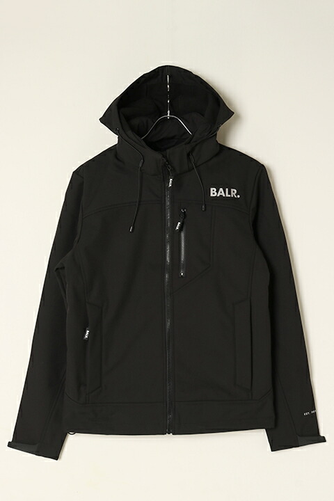 楽天市場】BALR. ボーラー ジャケット Hex Badge Rain Jacket