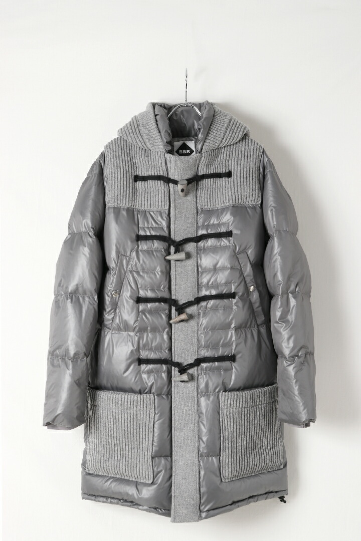 【20%OFFセール】BBR ビービーアール LONG DOWN DUFFLE COAT{-BDA}