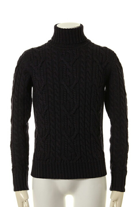 【50%OFF大売り出し】BARK バーク CABLE KNIT{474-39930003-510-AFA}