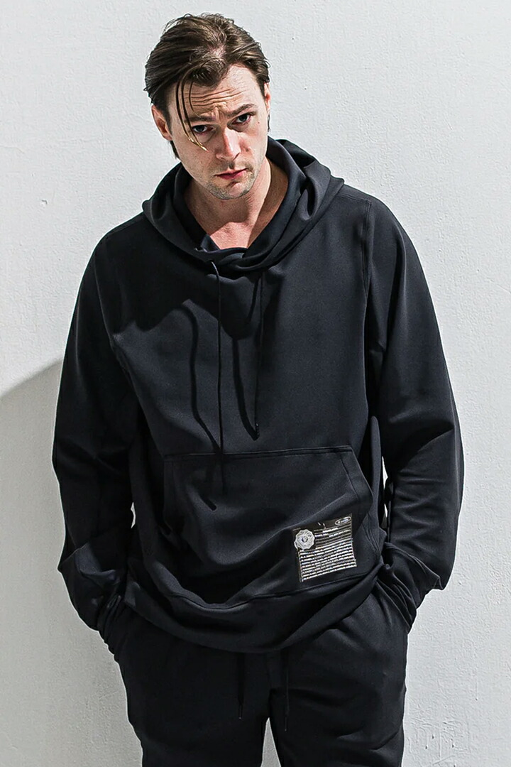 【10%OFF大売り出し】DELAY 引き延ばし will pullover hoodie{-BFS}