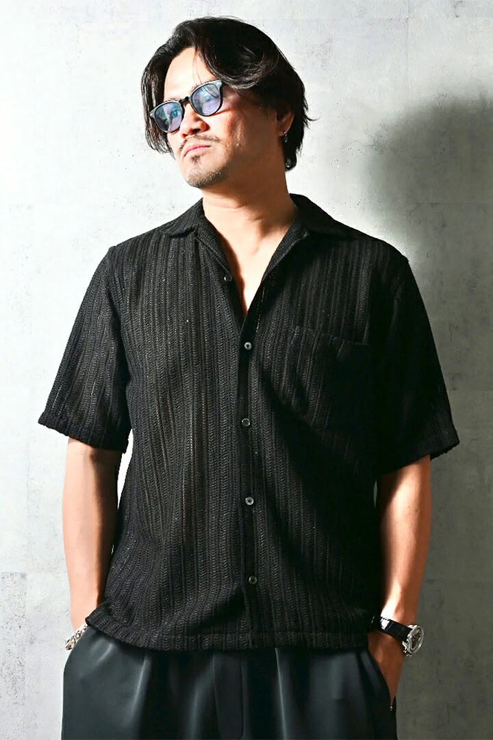 DELAY ディレイ russel shirts{-BFS}｜link bar