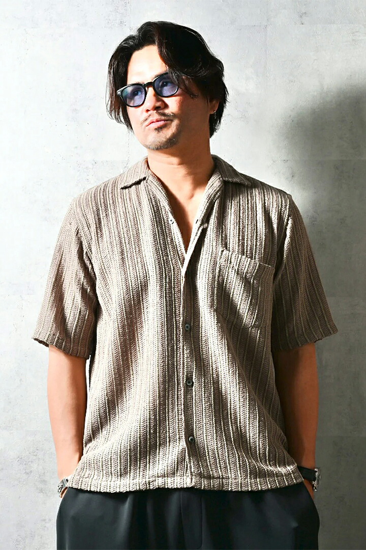 DELAY ディレイ russel shirts{-BFS}