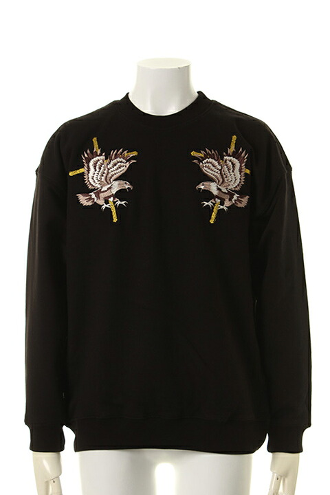 DIET BUTCHER SLIM SKIN ダイエットブッチャー スリムスキン Souvenir　Sweayshirts{-AFA}｜link bar