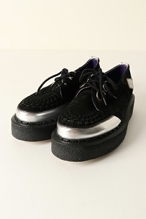 【50％offセール】el conductorH コンダクター ×GEORGE COX 3588 'Gibson BACK D-RING CREEPER{-BCS}画像