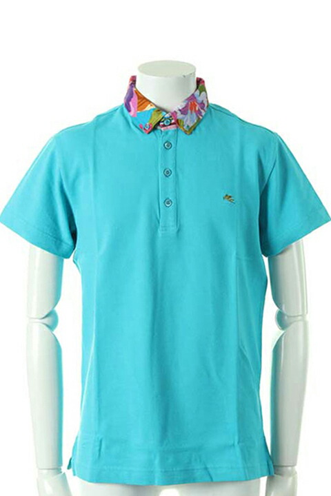 楽天市場】ETRO エトロ ポロシャツ 1Y142 9440 メンズ 半袖 鹿の子