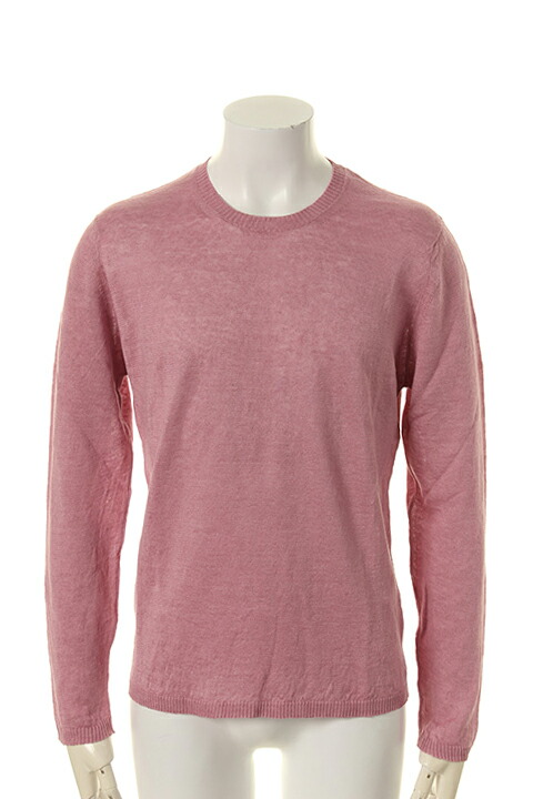 【50%OFFセール】ETRO エトロ C-NECK MULTI YARN{1M500-8814-0650-AGS}