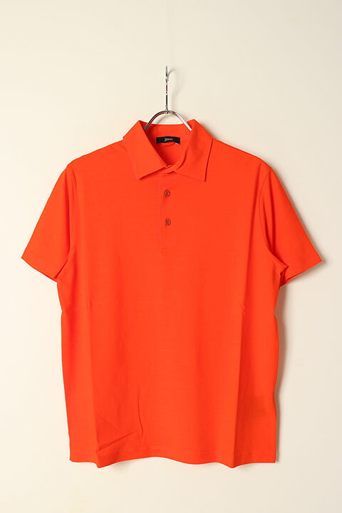 【20%OFFセール】HERNO ヘルノ クレープジャージー ポロシャツ{JPL00115U520055300-BCS}｜link bar