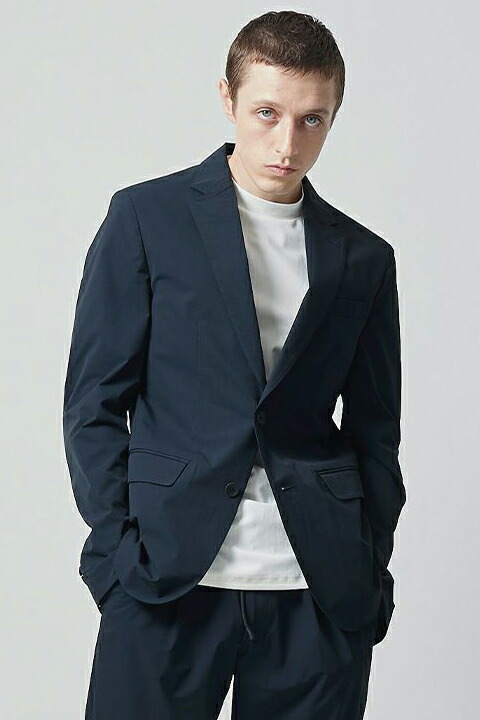 【30%OFFセール】junhashimoto ジュンハシモト JH+ HARD STRETCH JACKET{-BDS}