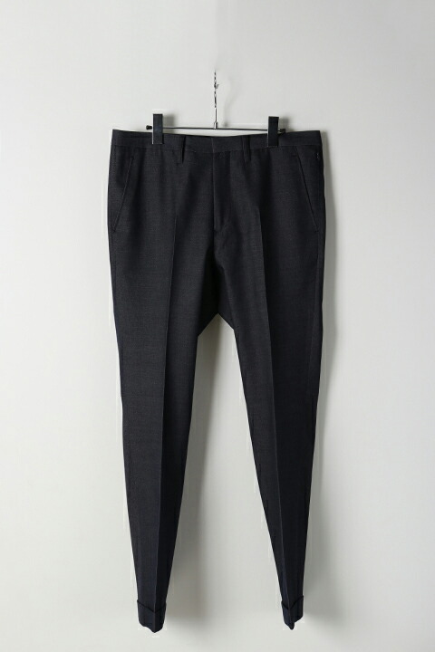 【30%OFFセール】junhashimoto ジュンハシモト WOOL DENIM X VI PANTS{-BJA}