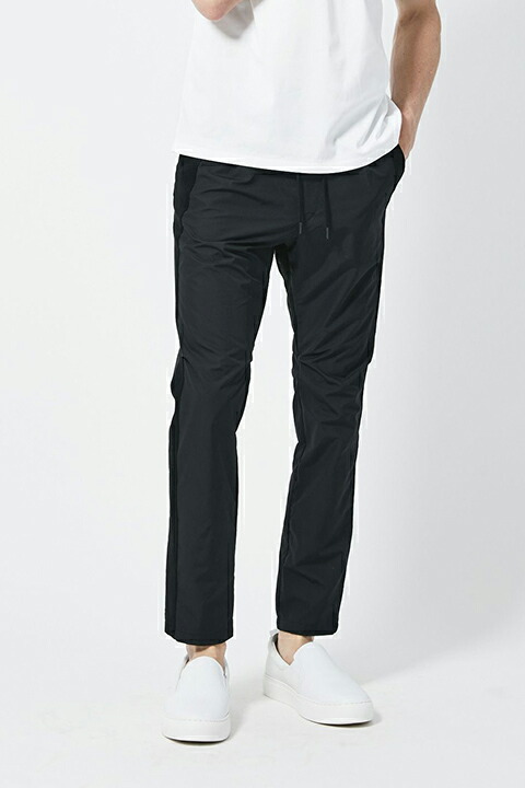 【30%OFFセール】junhashimoto ジュンハシモト P19 ACTIVE SLIM PANT{-BBS}