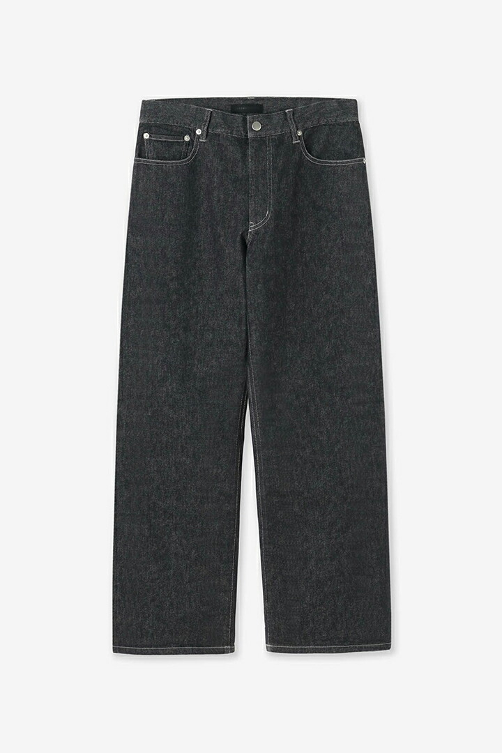 junhashimoto ジュンハシモト SEMI FLARE DENIM{-BFS}