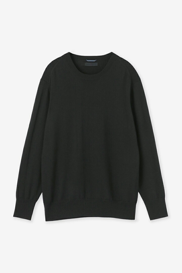 【20%OFF大売り出し】junhashimoto ジュンハシモト 12G CREW NECK KNIT{-BEA}