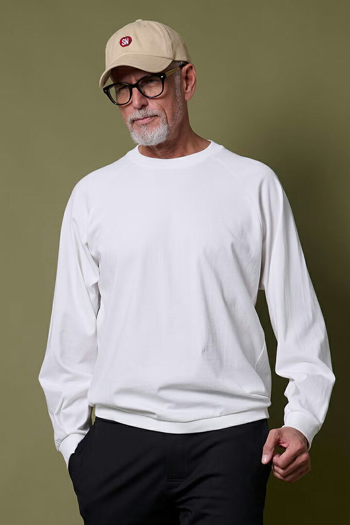 junhashimoto ジュンハシモト TUCK SWEAT SHIRT{-BFS}