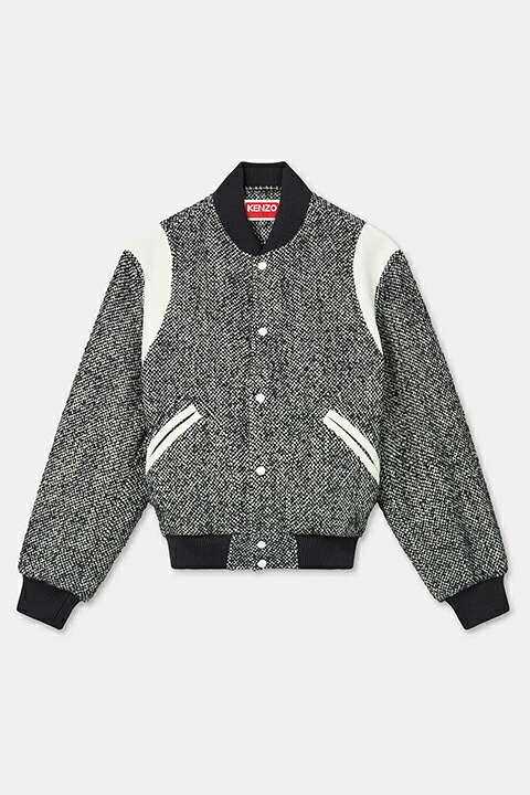 【20%OFFセール】KENZO ケンゾー ウール バーシティ ジャケット{-BDA}
