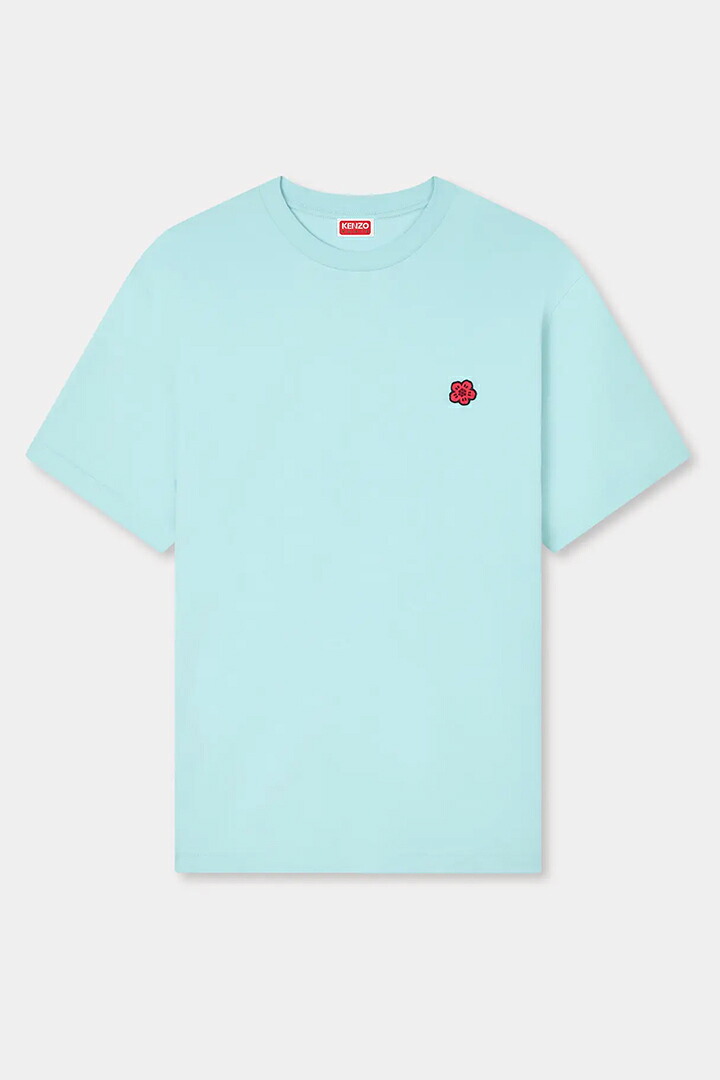 KENZO ケンゾー Boke Flower' エンブロイダリー Tシャツ イン コットン{-BFS}