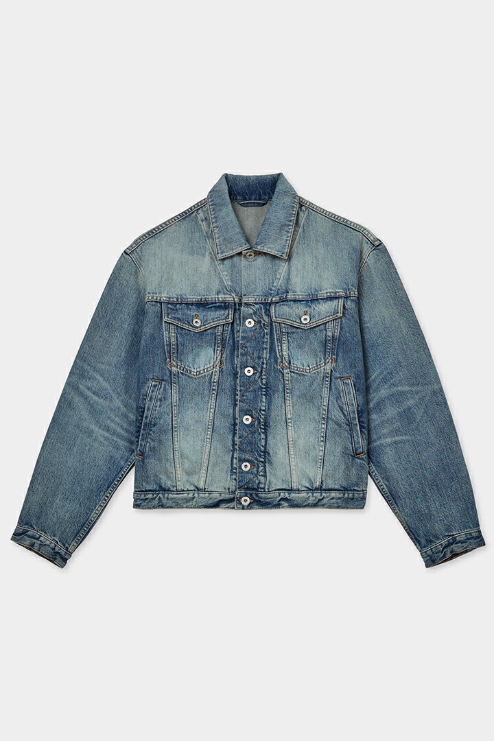 楽天市場】KENZO 2022SS Boke Flower Embroidered Denim Trucker