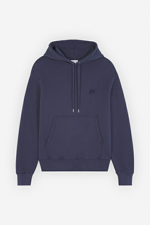 【30%OFFセール】MAISON KITSUNE メゾンキツネ ボールド フォックスヘッド パッチ コンフォート フーディ{-BDA}