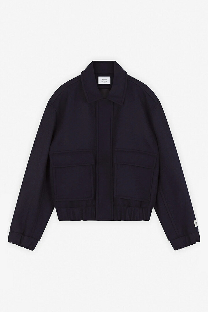楽天市場】Maison Kitsune メゾンキツネ グレーフォックスヘッド
