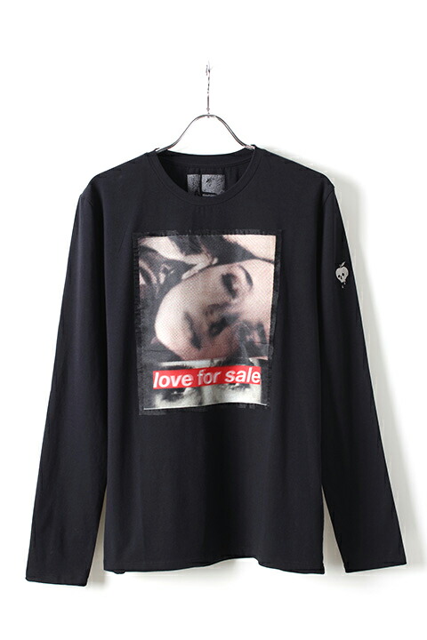 【50%OFFセール】maxsix マックスシックス 【underbar Limited】3D LOVE Long T{-AHA}