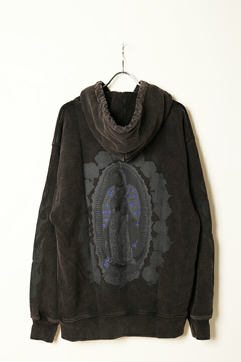 【30%OFFセール】MAYO メイヨー Fire Maria Forget me not Hoodie{-BBA}