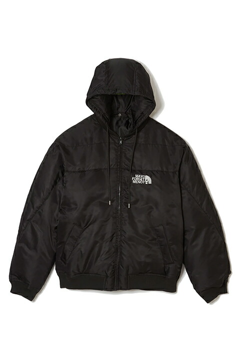 【30%OFFセール】MAYO メイヨー FIRE EMBROIDERY NYLON DOWN JKT（ダウンあり）{-BDA}