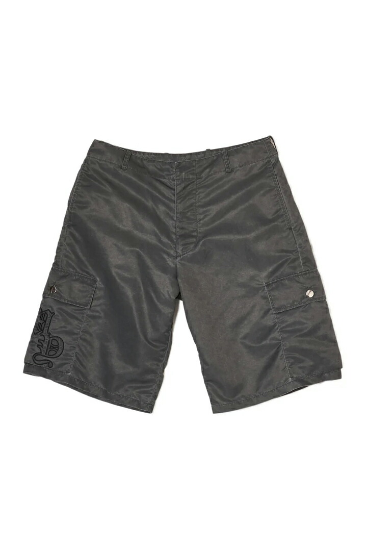 MAYO メイヨー MY LOGO EMBROIDERY FADE NYLON CARGO SHORTS{-BFS}