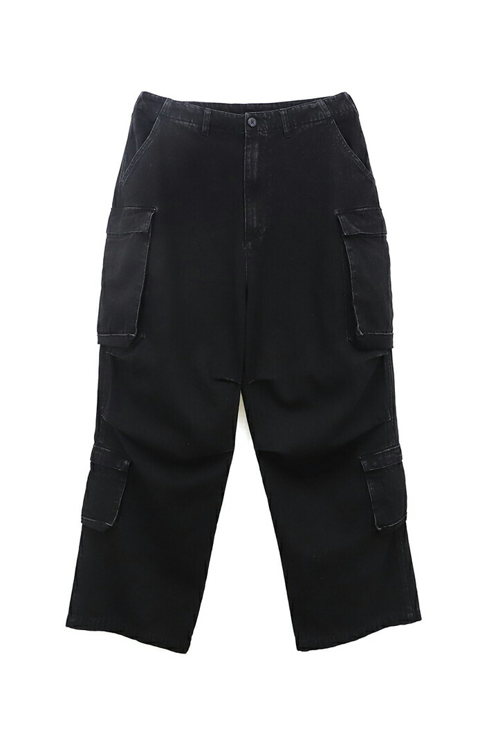 mindseeker マインドシーカー Space Battle Wash Denim Cargo Pants{-BEA}