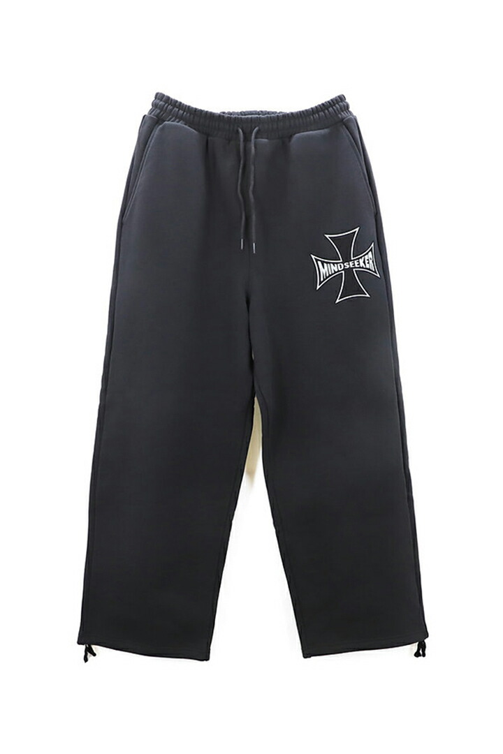 【10%OFF大売り出し】mindseeker マインドシーカー Cross Punk Sweat Pants{-BFS}