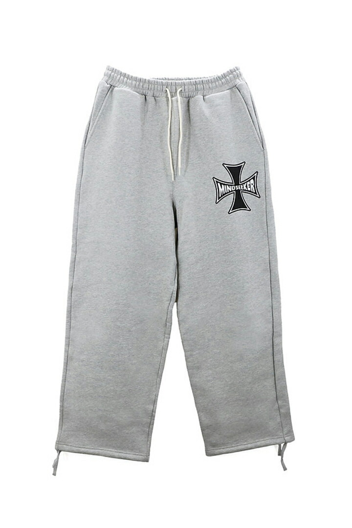 【10%OFF大売り出し】mindseeker マインドシーカー Cross Punk Sweat Pants{-BFS}
