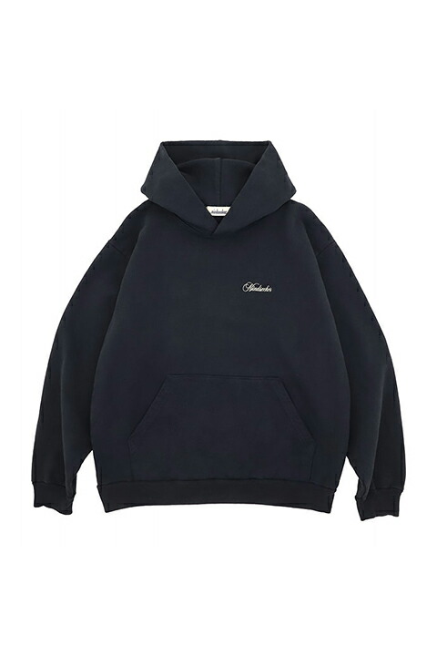 【30%OFFセール】mindseeker マインドシーカー Script Logo Embroidery HOODIE{-BDS}