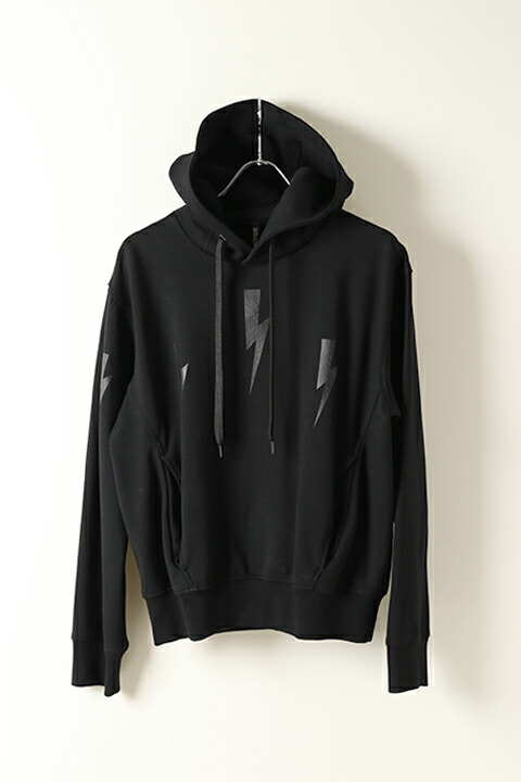 ☆美品☆ニールバレット マットナイロン シングルコート 黒 48 定番マットナイロンストレッチシングルコート BLACK Neil Barrett